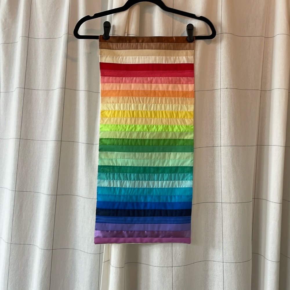 Spring Season Color Flag